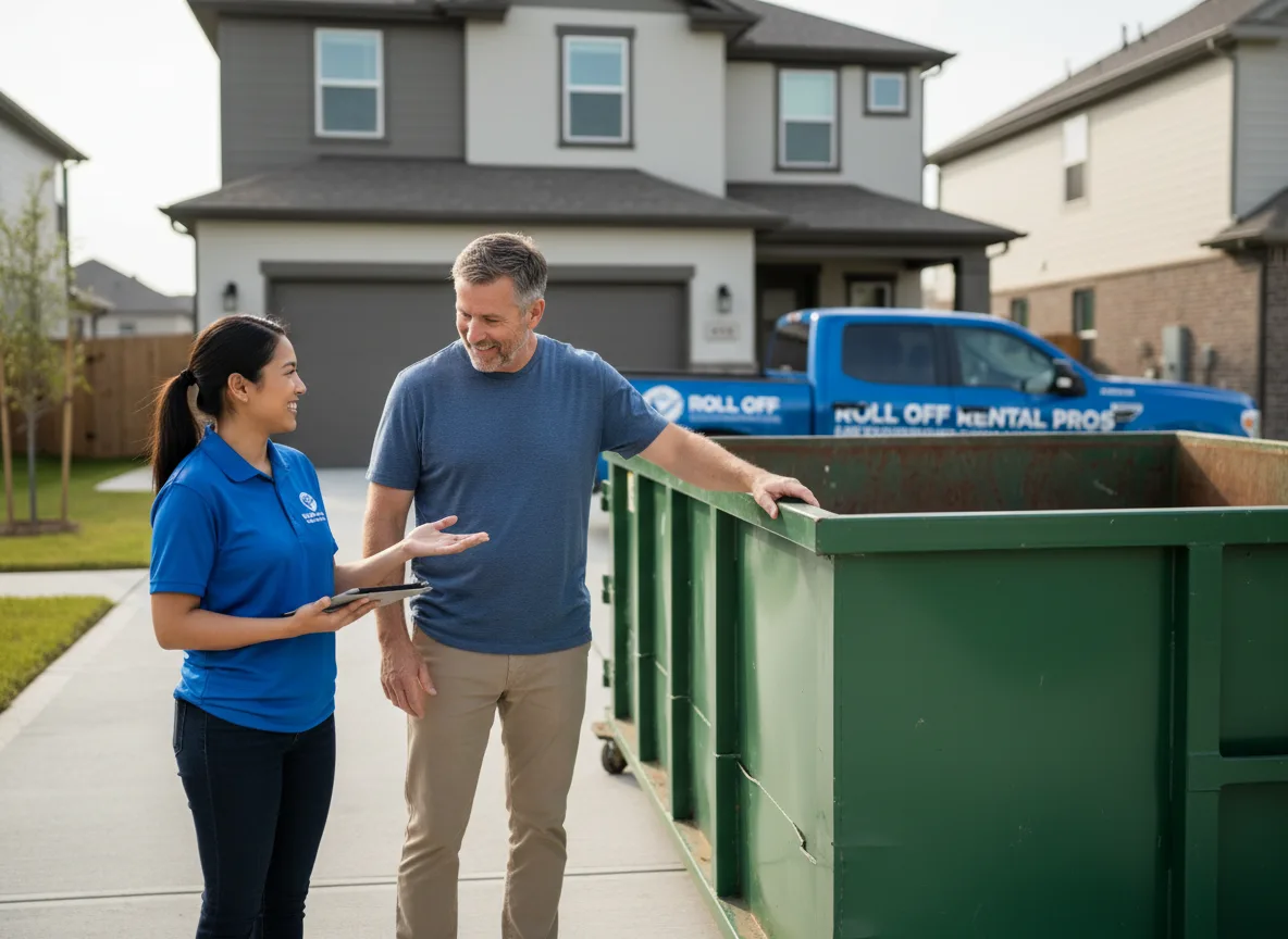 Roll Off Dumpster Rental Spring Arbor, MI FAQs
